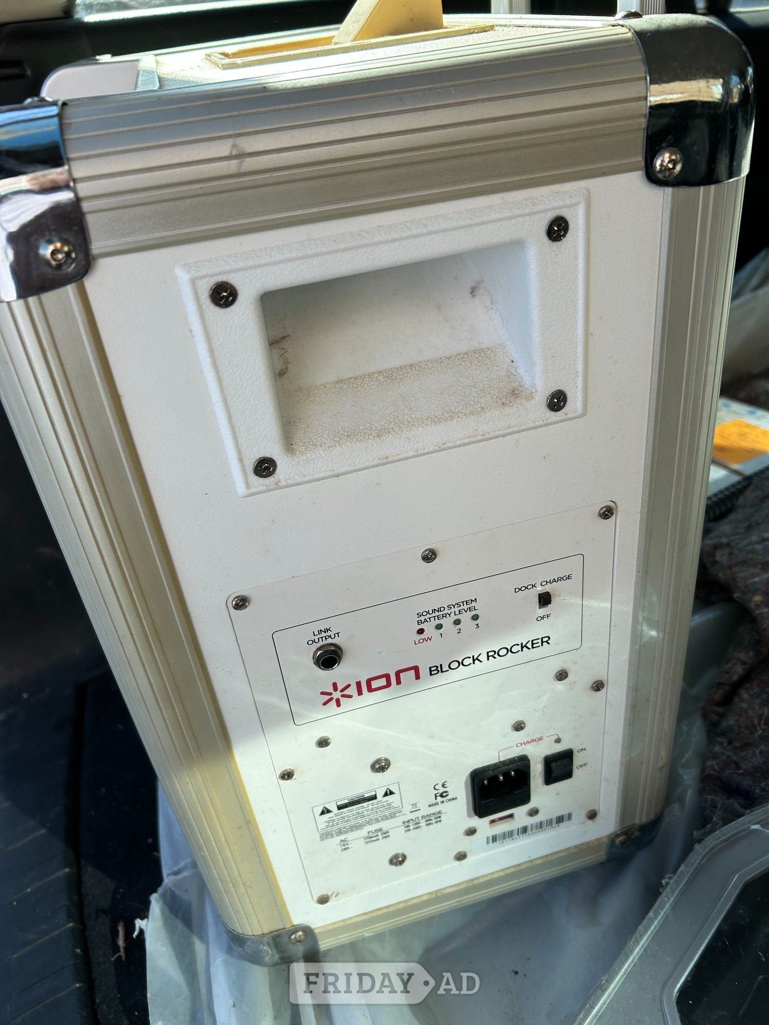 Block Rocker ION AMP B/TOOTH Handel/Wheels - Mobility in Eastbourne