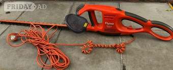 Flymo electric corded hedge cutter 