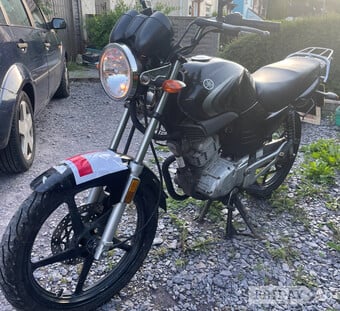 Yamaha, YBR, 2009, 125 (cc)