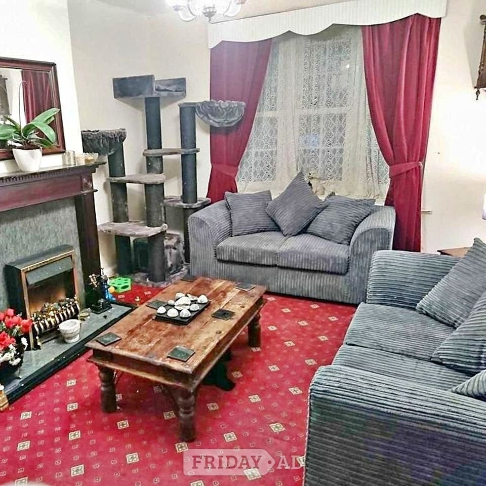 🛋️ Grey Corded 3+2 Sofa Set | Brand New | Fast Delivery 🚚 - Furniture in Wednesbury