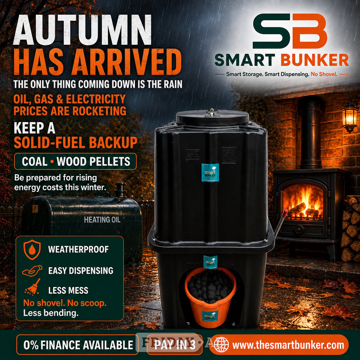 🔥The Smart Bunker Solving the 100 year old Problem in Barnsley