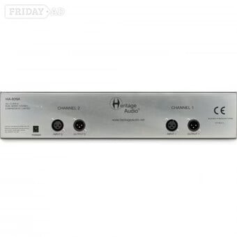 Heritage Audio HA609A Elite StereoDual Mono Compressor Limiter 