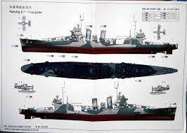 Trumpeter 1:350 scale USS San Francisco.