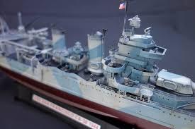 Trumpeter 1:350 scale USS San Francisco. - Antiques & Collectables in Worthing