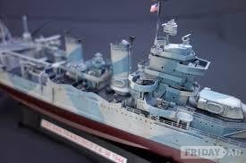 Trumpeter - USS San Francisco - Antiques & Collectables in Worthing