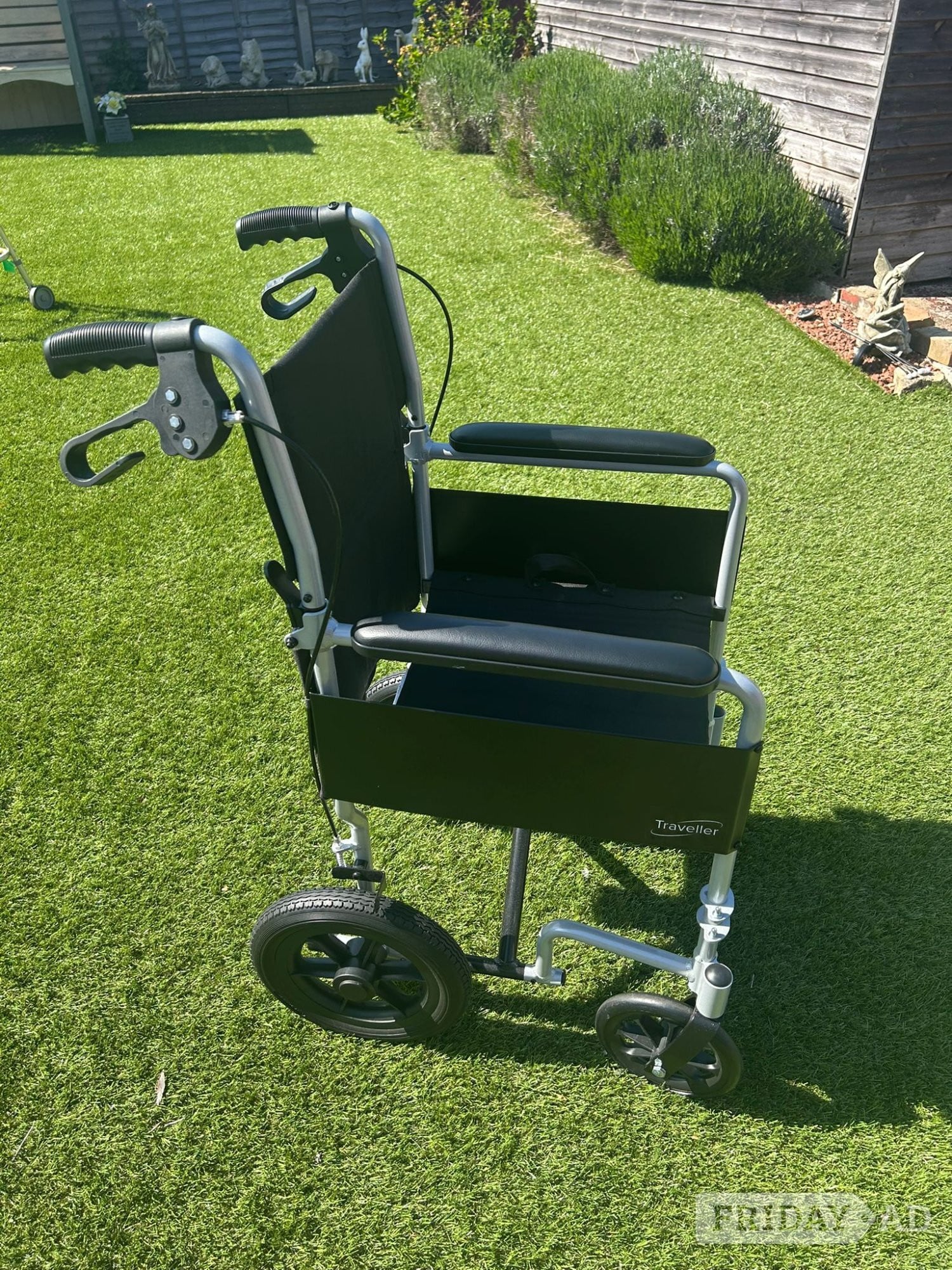 Careco aluminium Wheelchair in Peterborough