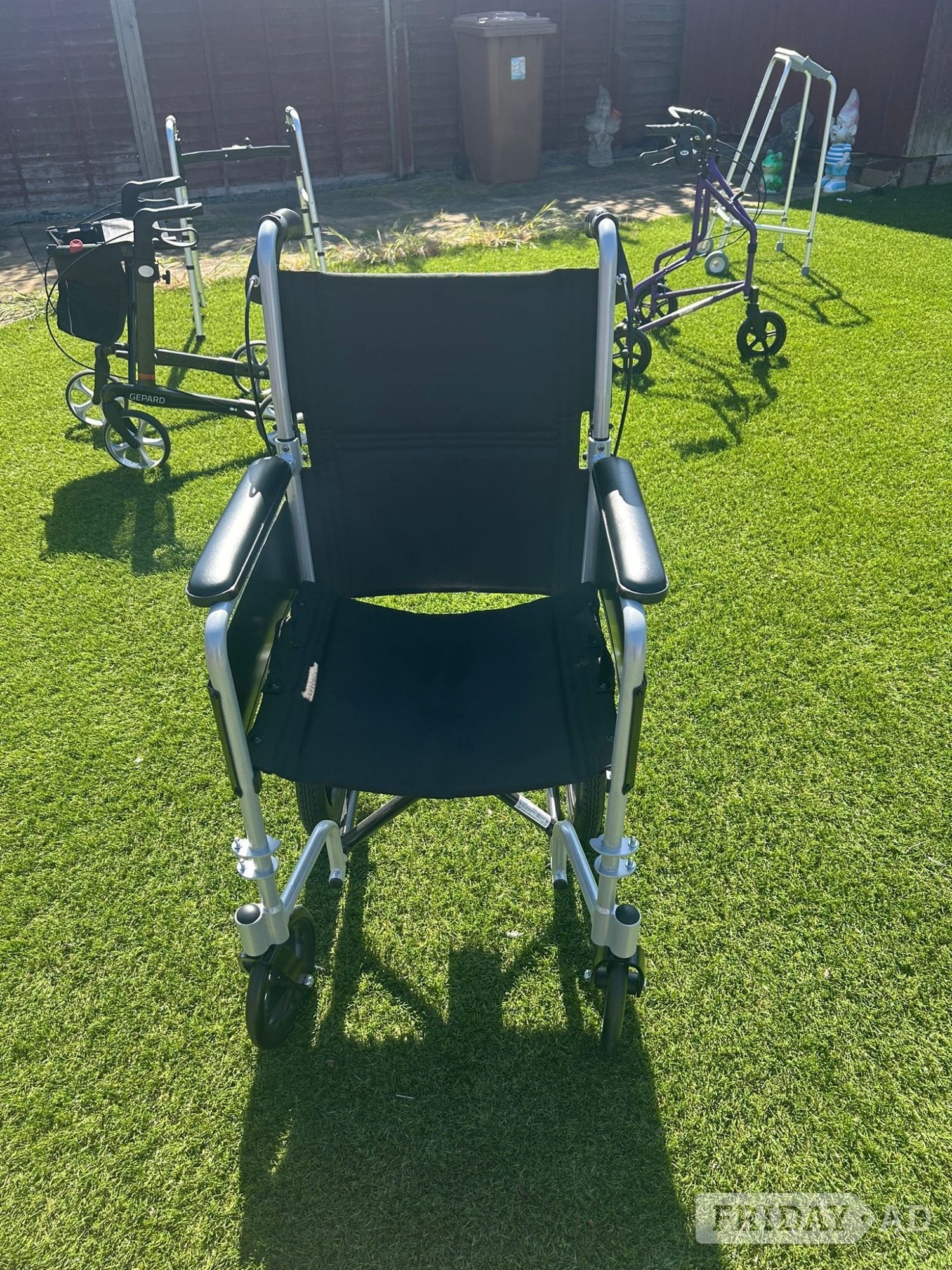 Careco aluminium Wheelchair
