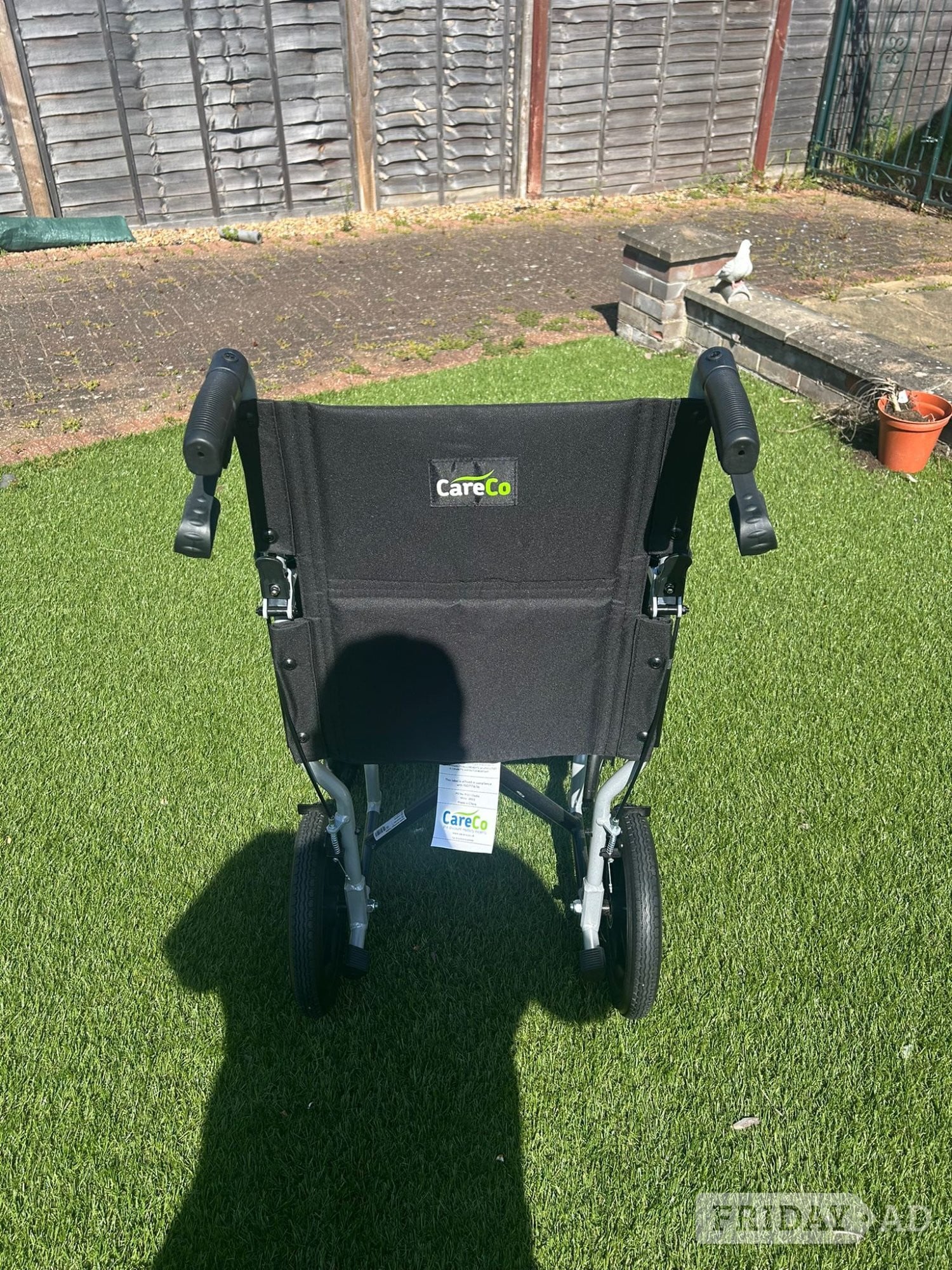 Peterborough Careco aluminium Wheelchair