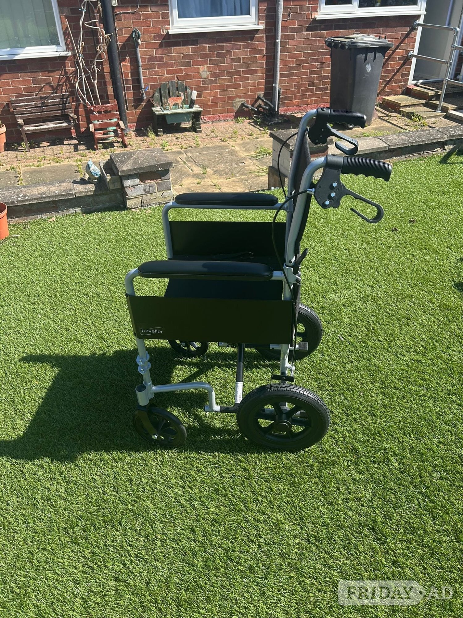 Careco aluminium Wheelchair - Mobility in Peterborough