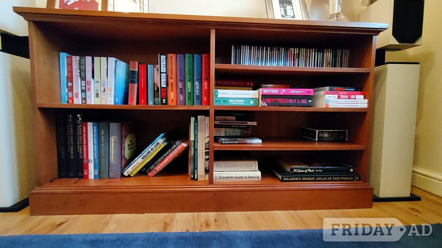 American Oak Bookcase