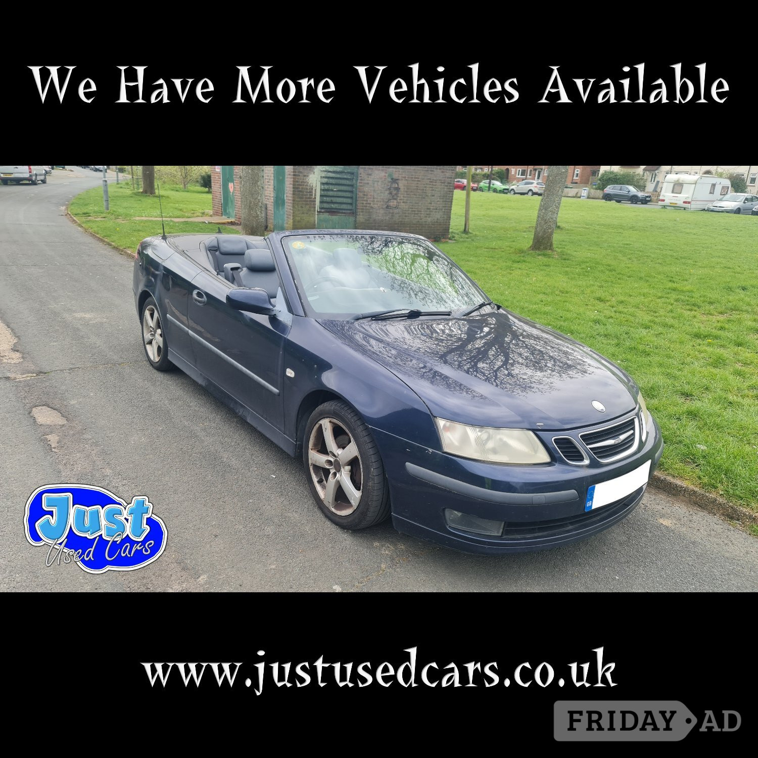 Saab Saab 9-3 2.0 Vector 150BHP (Manual Petrol) 54 Reg 2004 82,701 Miles Lewes