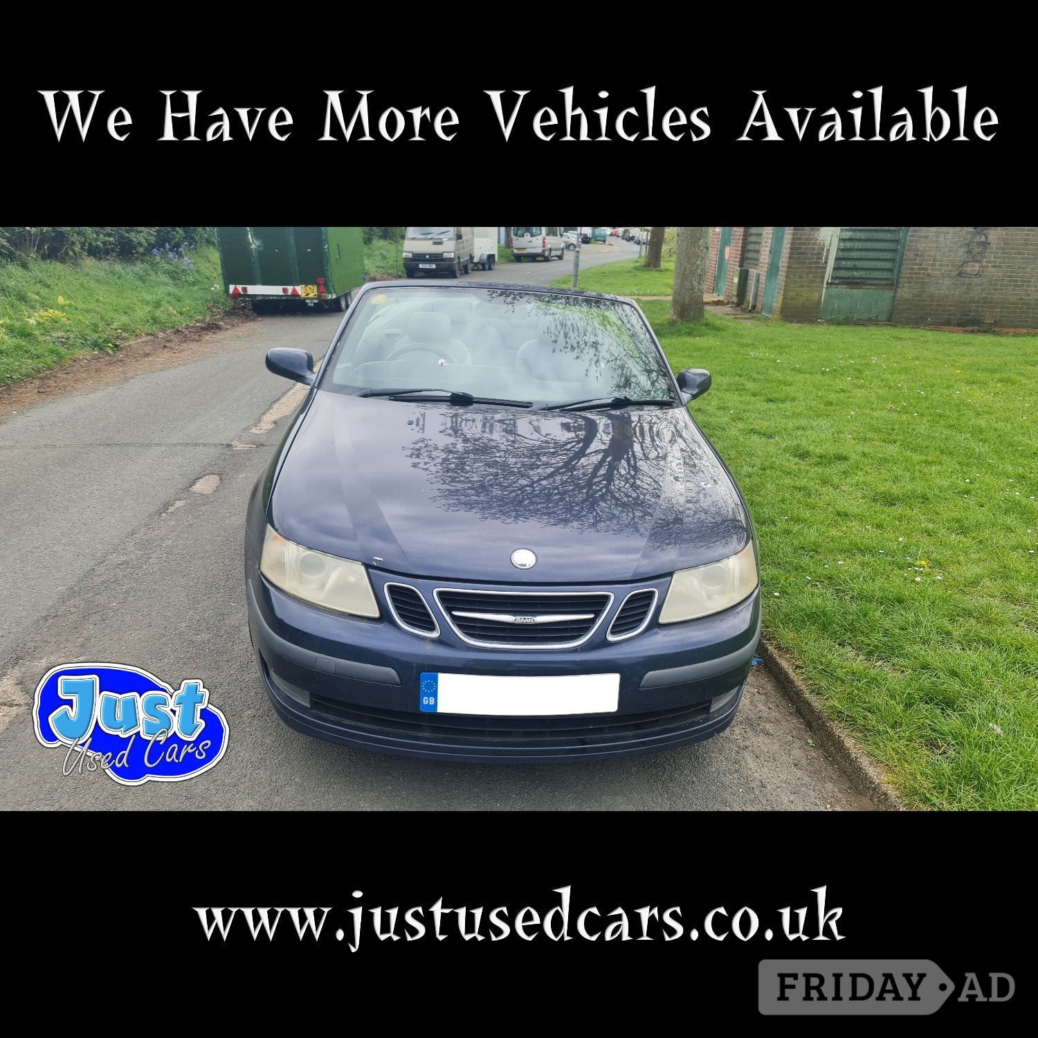 [ berth ]Saab Saab 9-3 2.0 Vector 150BHP (Manual Petrol) 54 Reg 2004 82,701 Miles
