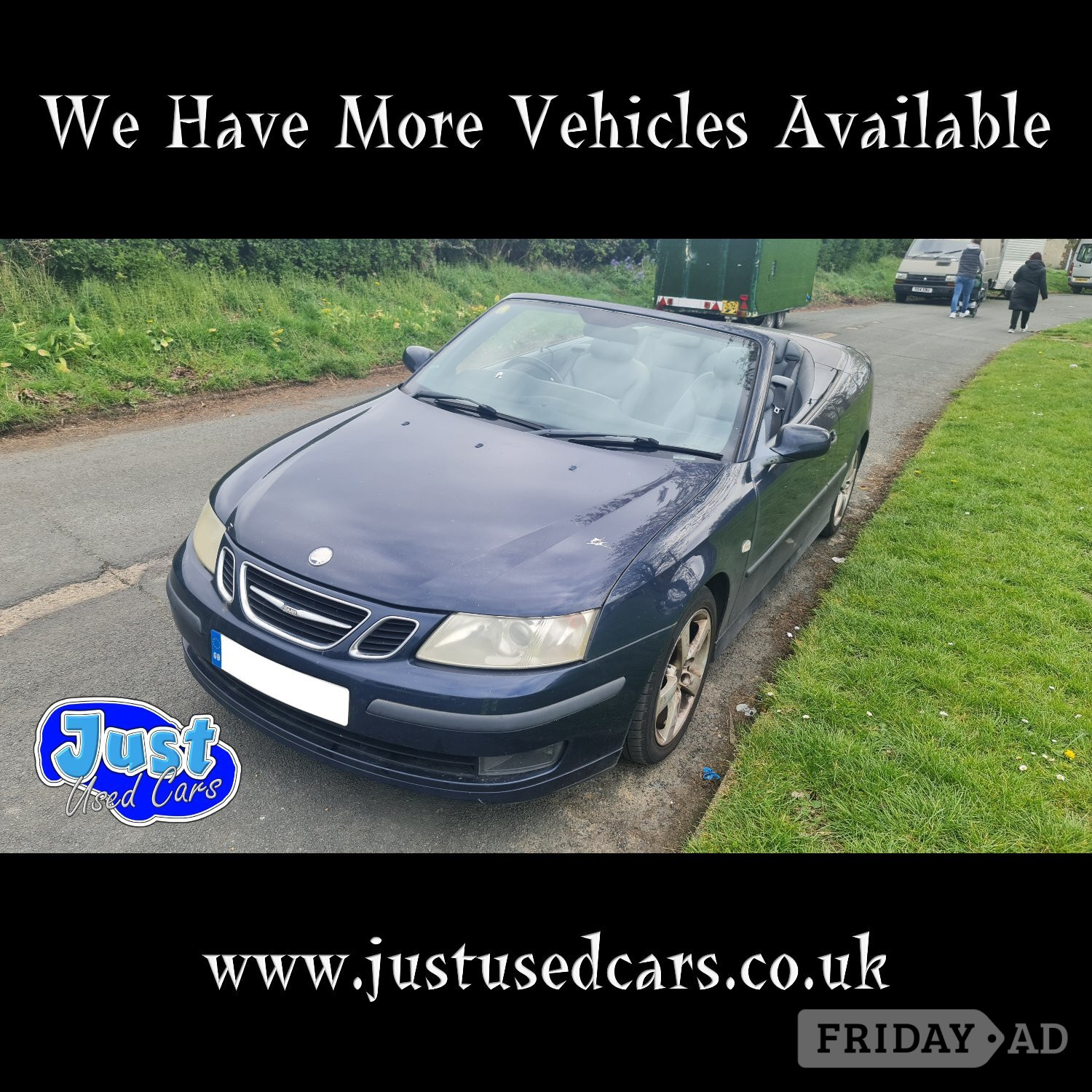 Saab 9-3 2.0 Vector 150BHP (Manual Petrol) 54 Reg 2004 82,701 - Cars in Lewes