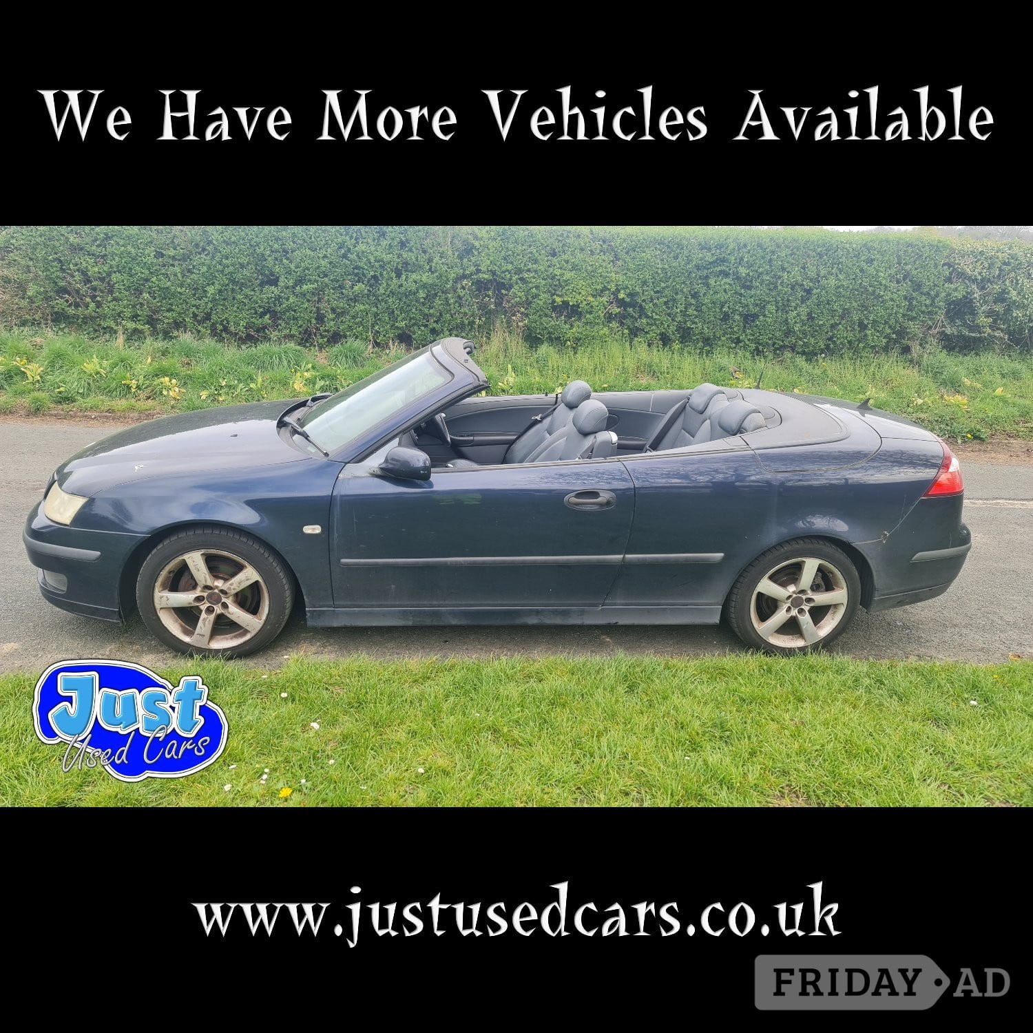 Saab 9-3 2.0 Vector 150BHP (Manual Petrol) 54 Reg 2004 82,701 - Cars