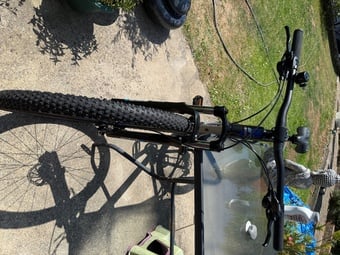 Carrera Hellcat men’s bike