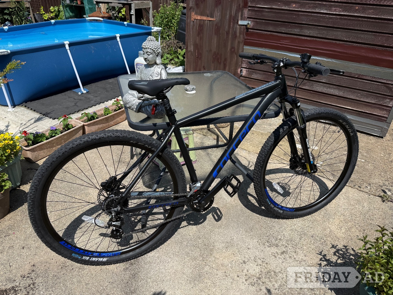 Carrera Hellcat men’s bike