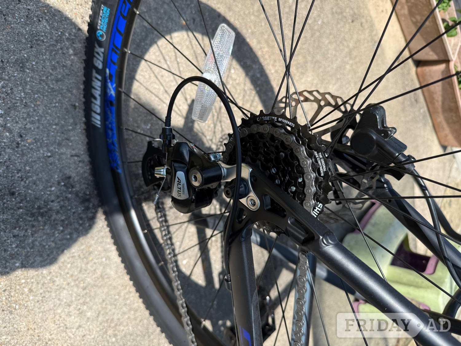 Brighton Carrera Hellcat men’s bike