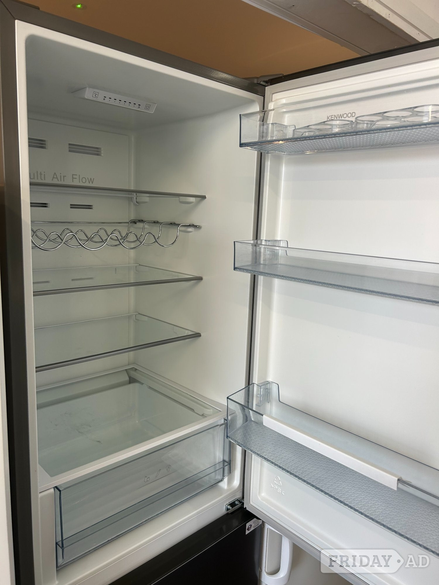 KENWOOD 60/40 FRIDGE FREEZER