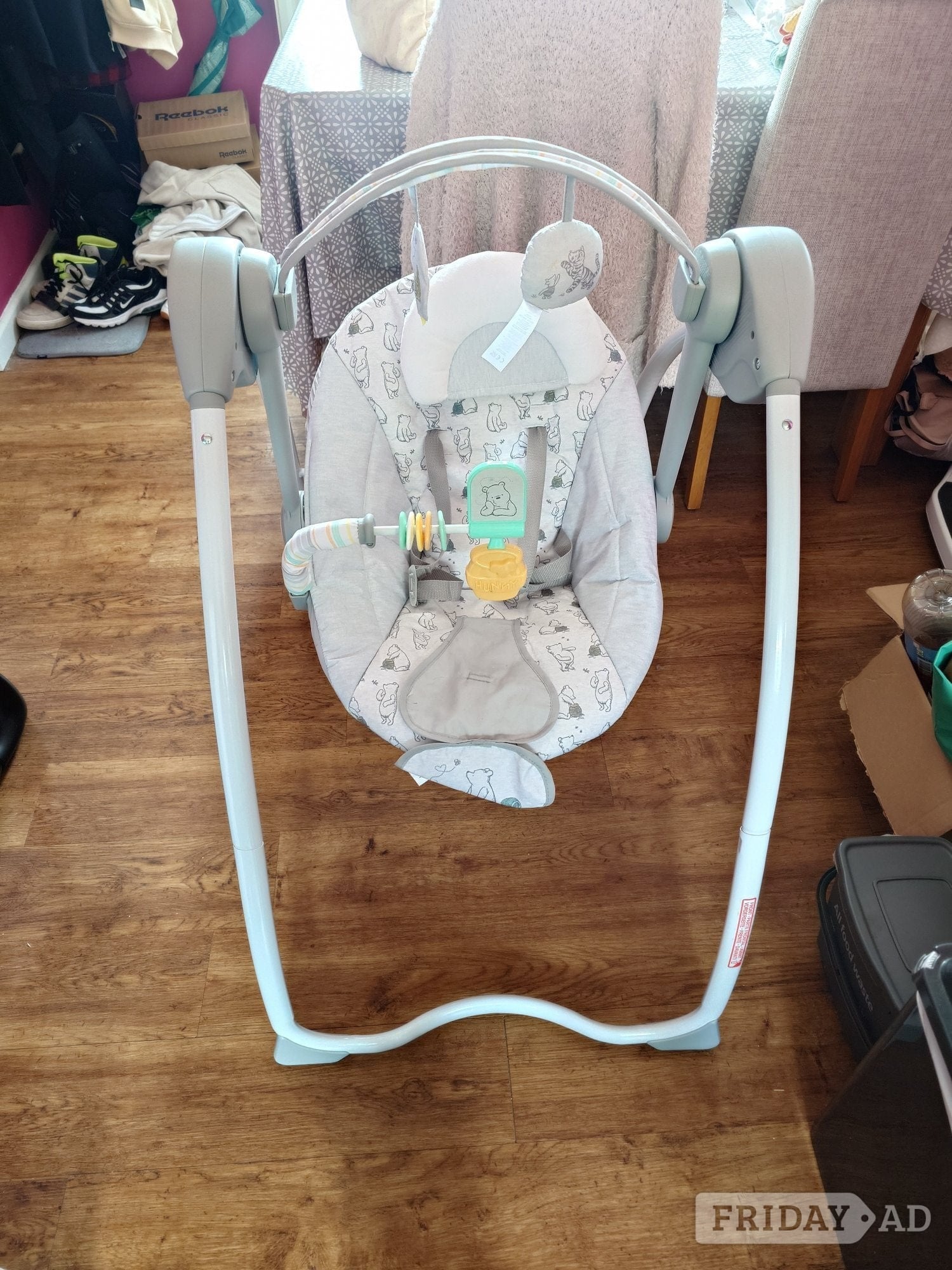 Bright Starts Winnie the Pooh Swing Chair in Brighton