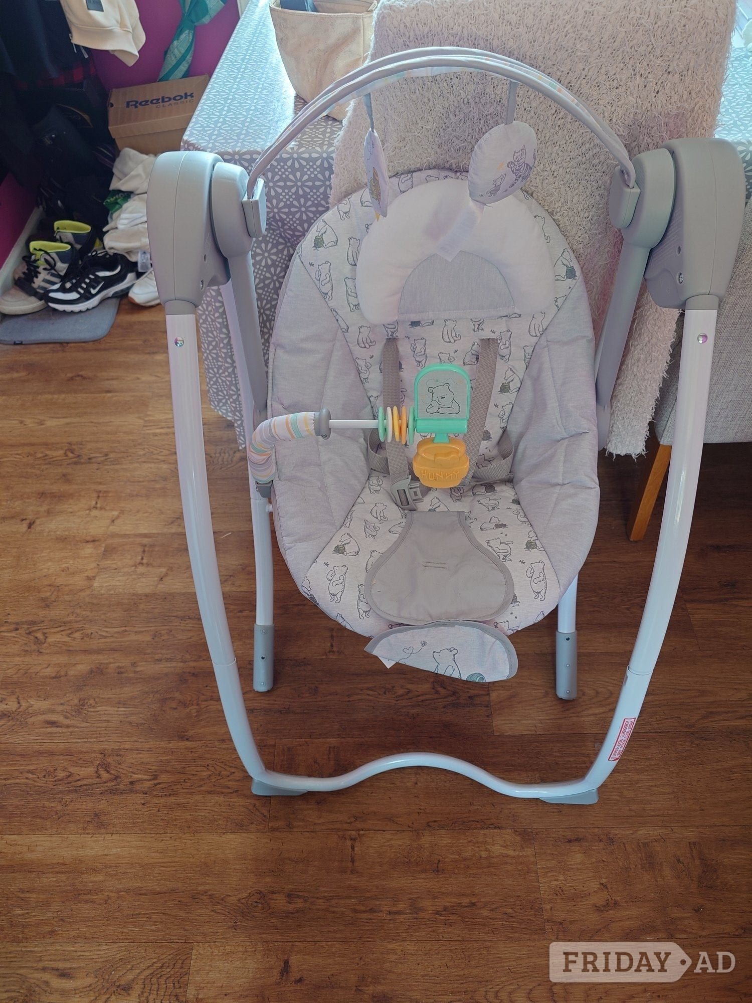 Bright Starts Winnie the Pooh Swing Chair