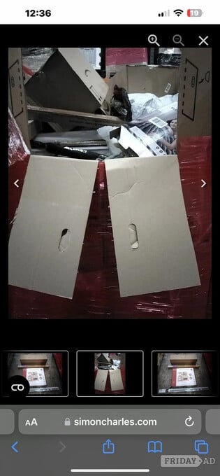 Mystery box of 10 items lot 