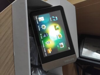 Philips go gear media 