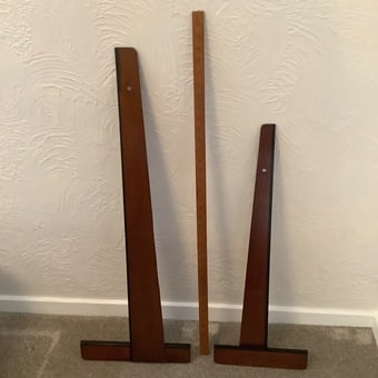 Vintage Draughtsman T Squares