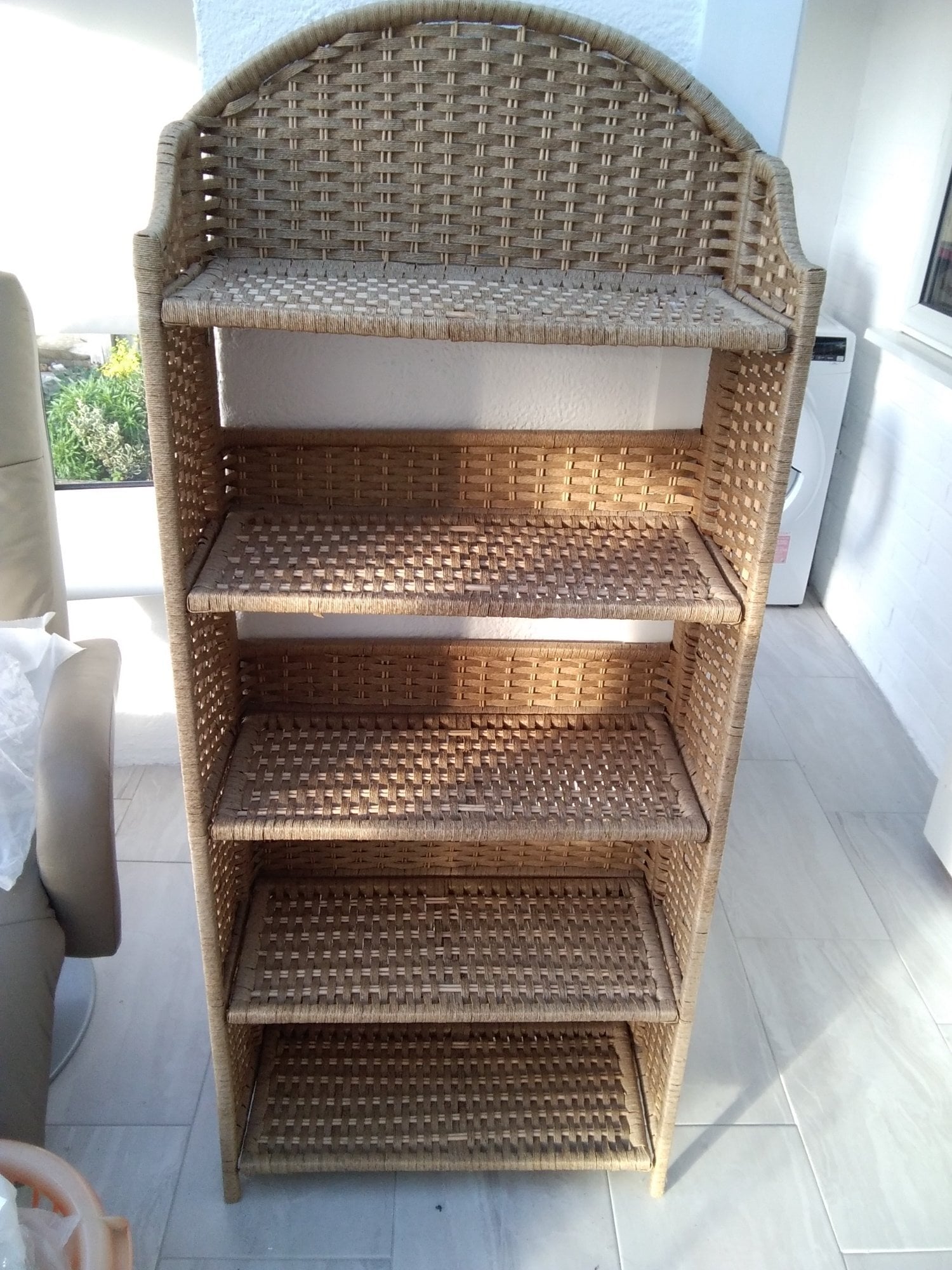 Conservatory cane furniture