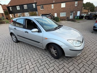 Ford focus 1.6