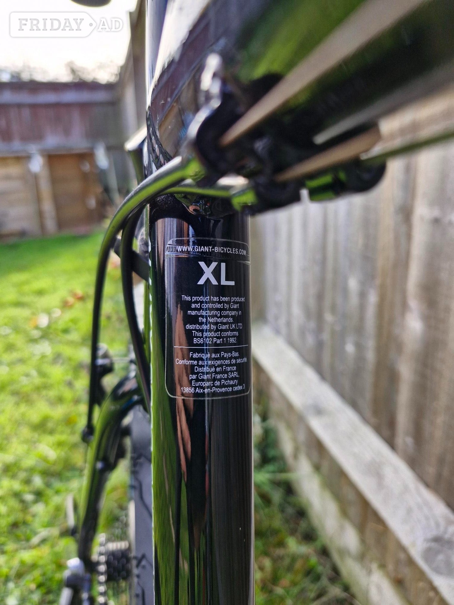 Giant Mountain Bike Boulder Aluxx 6000 Series XL Frame Size (24") - Bicycles