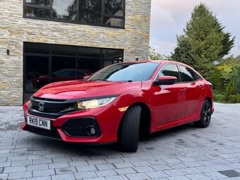 2019 Honda Civic 1.0 VTEC Turbo SR