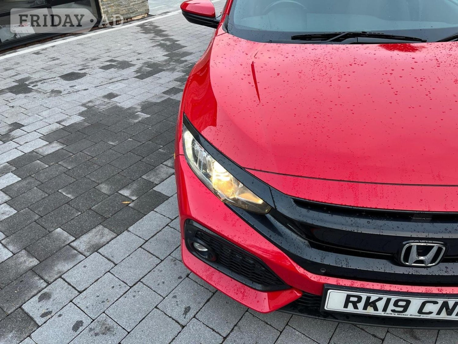 2019 Honda Civic 1.0 VTEC Turbo SR - Cars