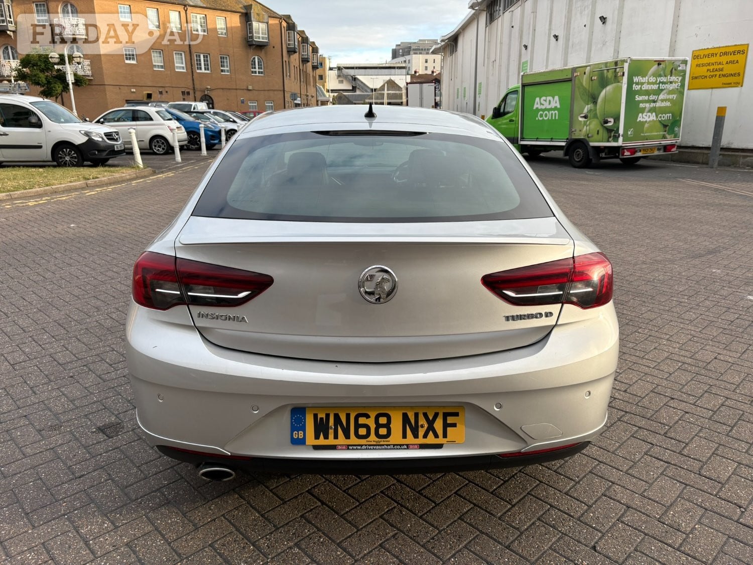 2019 Vauxhall Insignia SRi VX Line - Long MOT - Automatic - ULEZ  - Cars