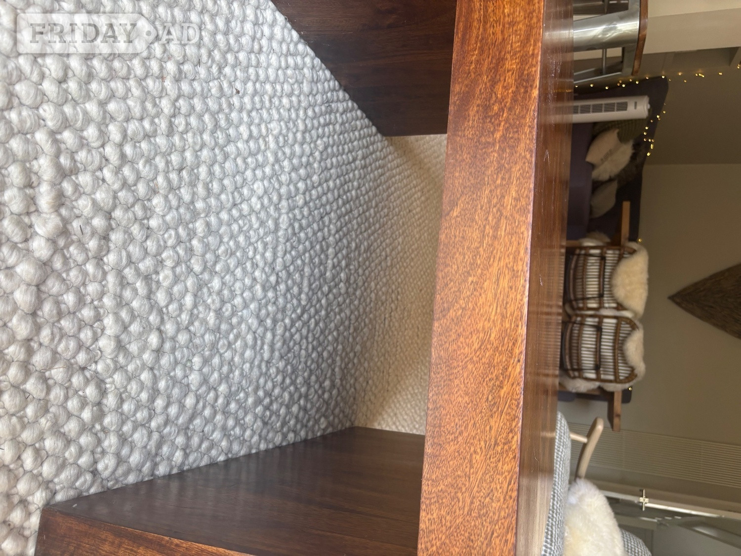 Large side table or coffe table. Heavy mango wood in Worthing