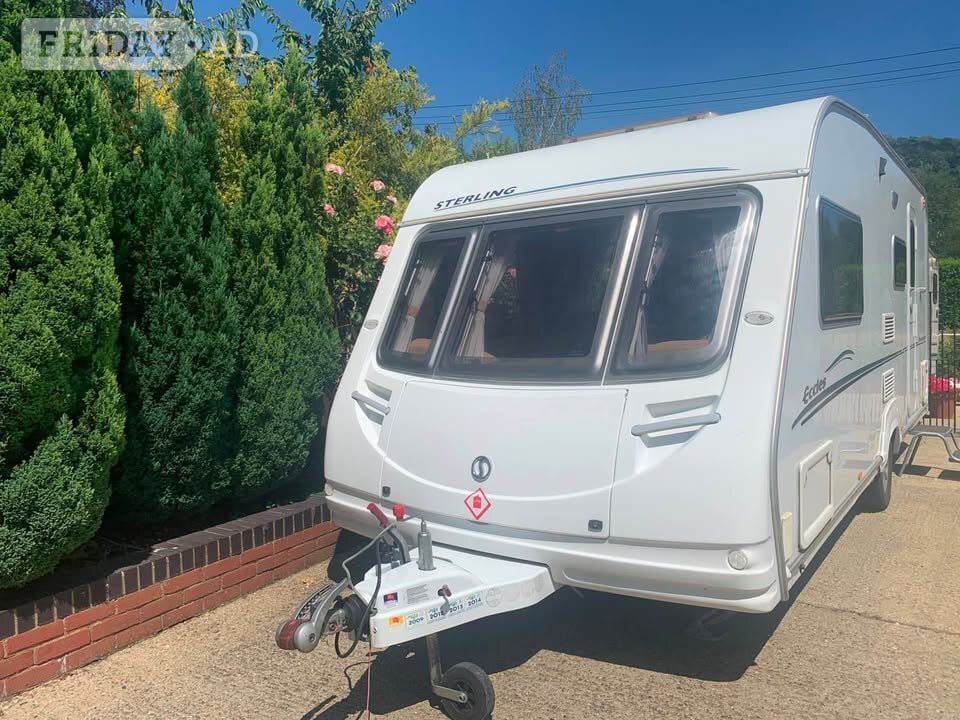 sterling eccles moonstone 4 berth 2008 in Leatherhead