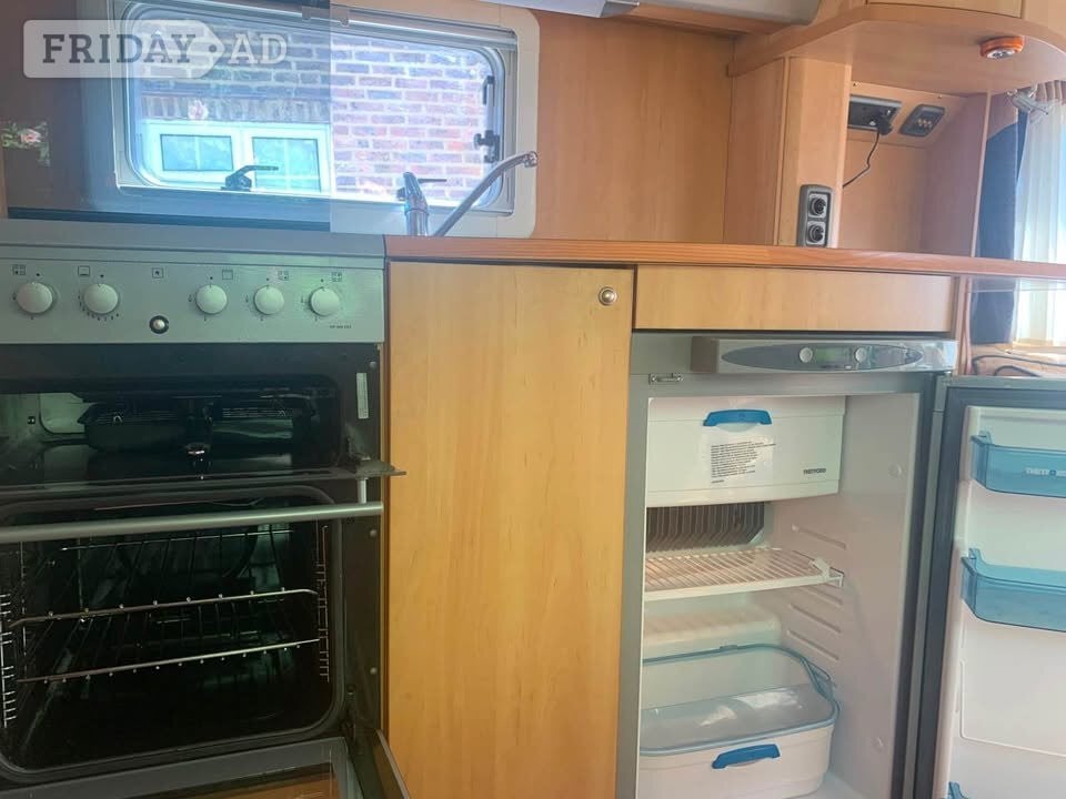 sterling eccles moonstone 4 berth 2008 - Motorhomes & Caravans