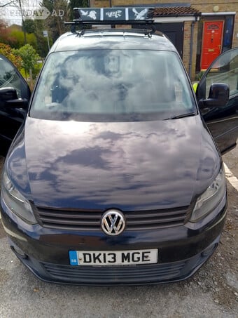 VW Caddy Van
