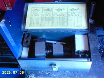Syces & Pickvant brake making flaring tool, used once as new.