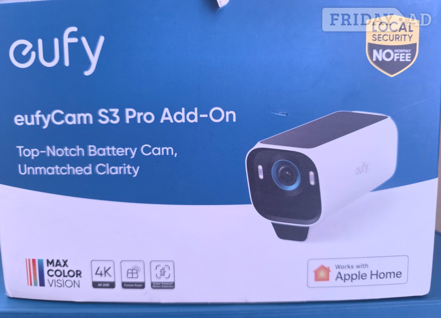 Hove Home SECURITY KIT including, Eufy Homebase S380, BionicMind Ai