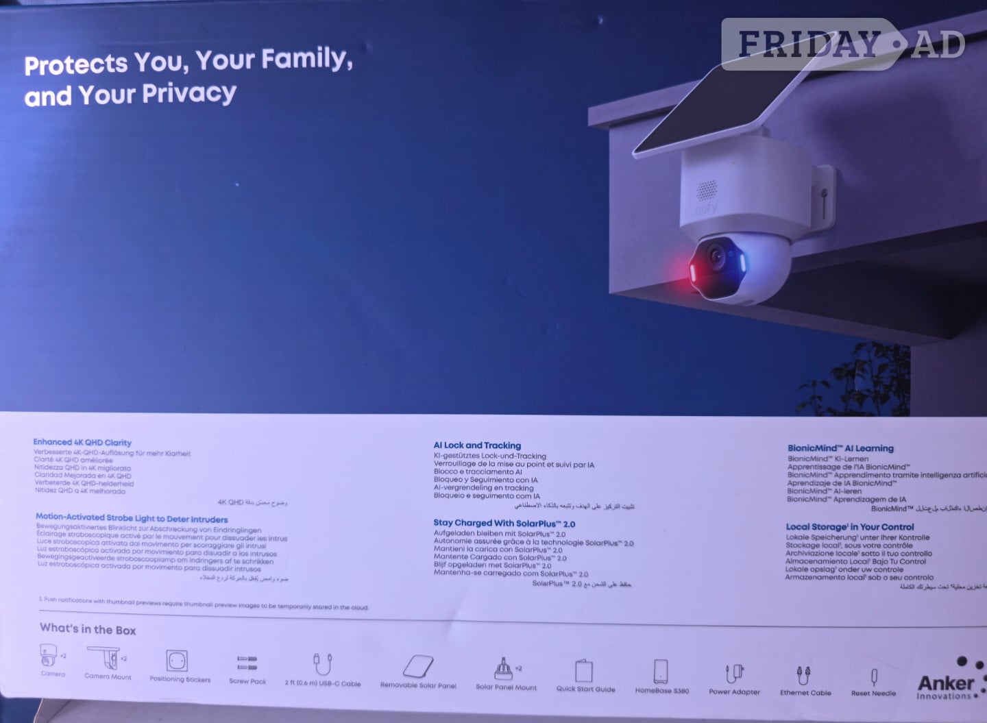 Home SECURITY KIT including, Eufy Homebase S380, BionicMind Ai - Bizarre Bazaar in Hove
