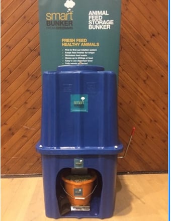 The Smart Bunker Animal Feed Storage 