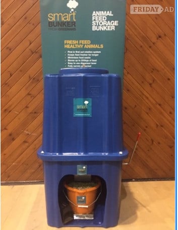 The Smart Bunker Animal Feed Storage  in Brighton