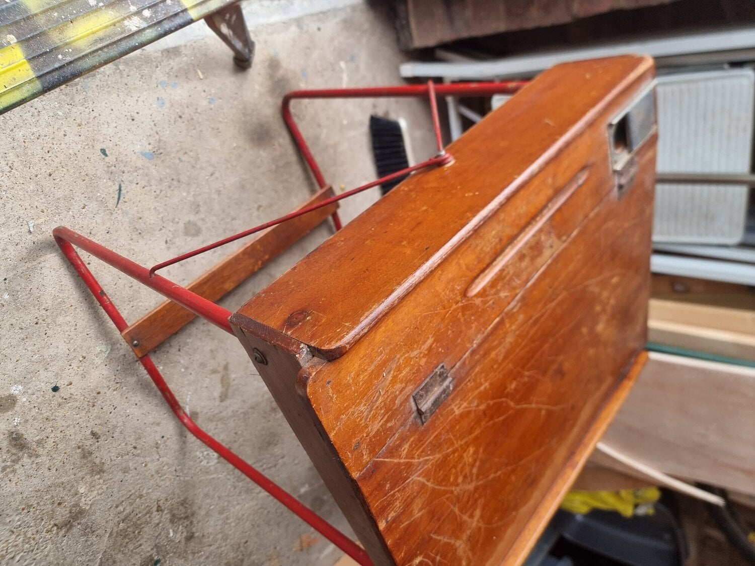 Vintage children's play desk  in Bexhill-On-Sea