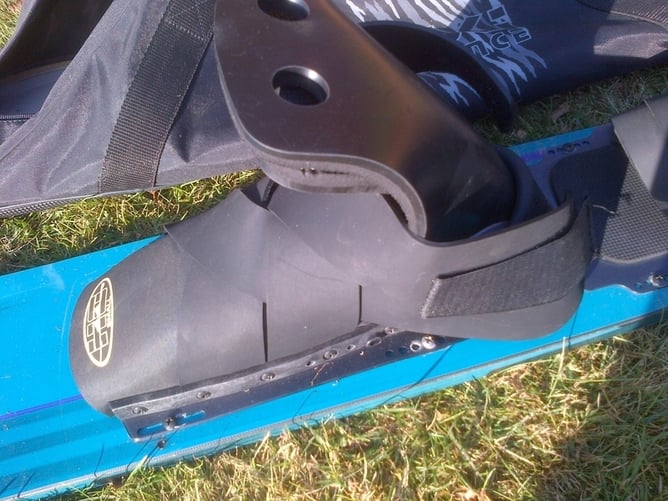 Obrien comp series single water ski