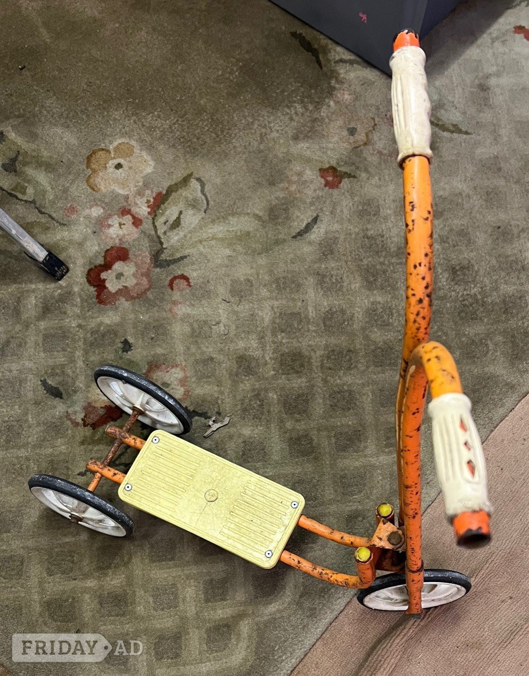 Vintage Triang scooter for restoration
