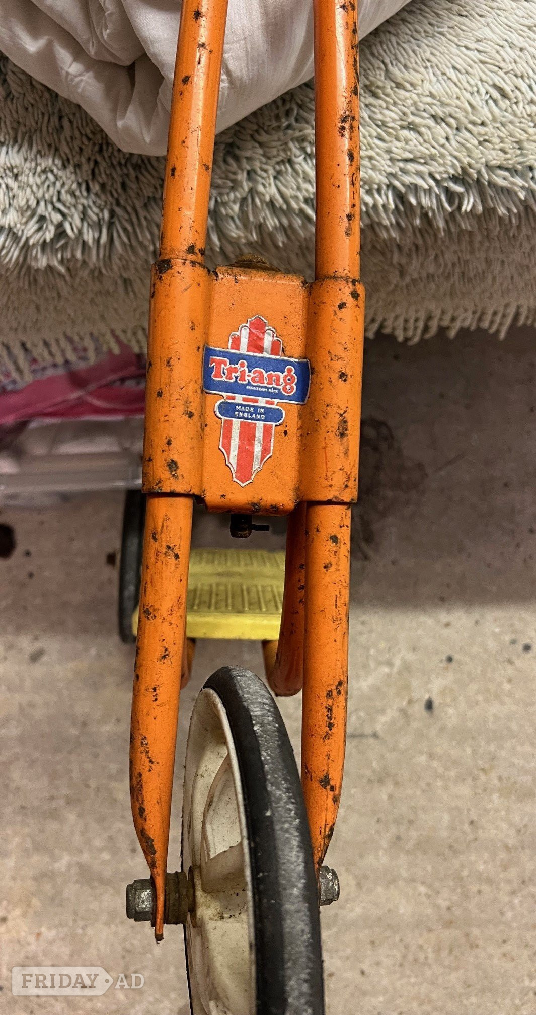 Crowborough Vintage Triang scooter for restoration