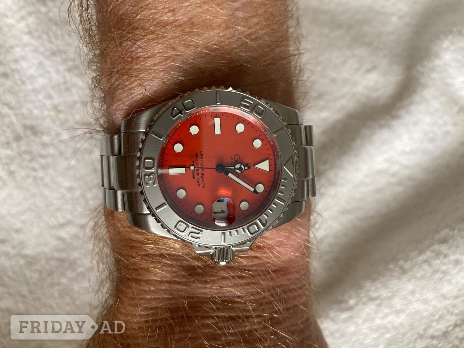 Men’s Cadisen watch