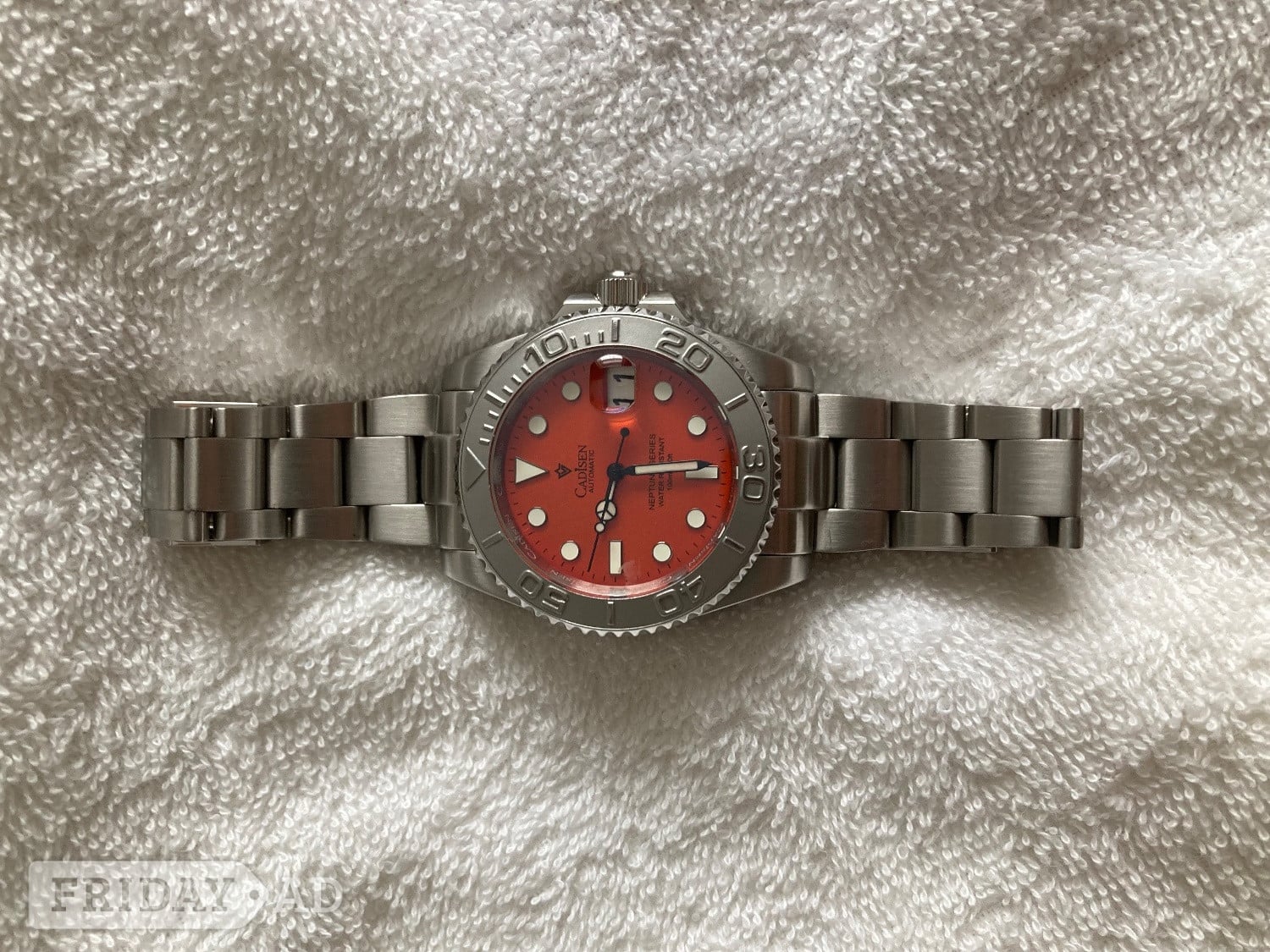 Men’s Cadisen watch - Antiques & Collectables