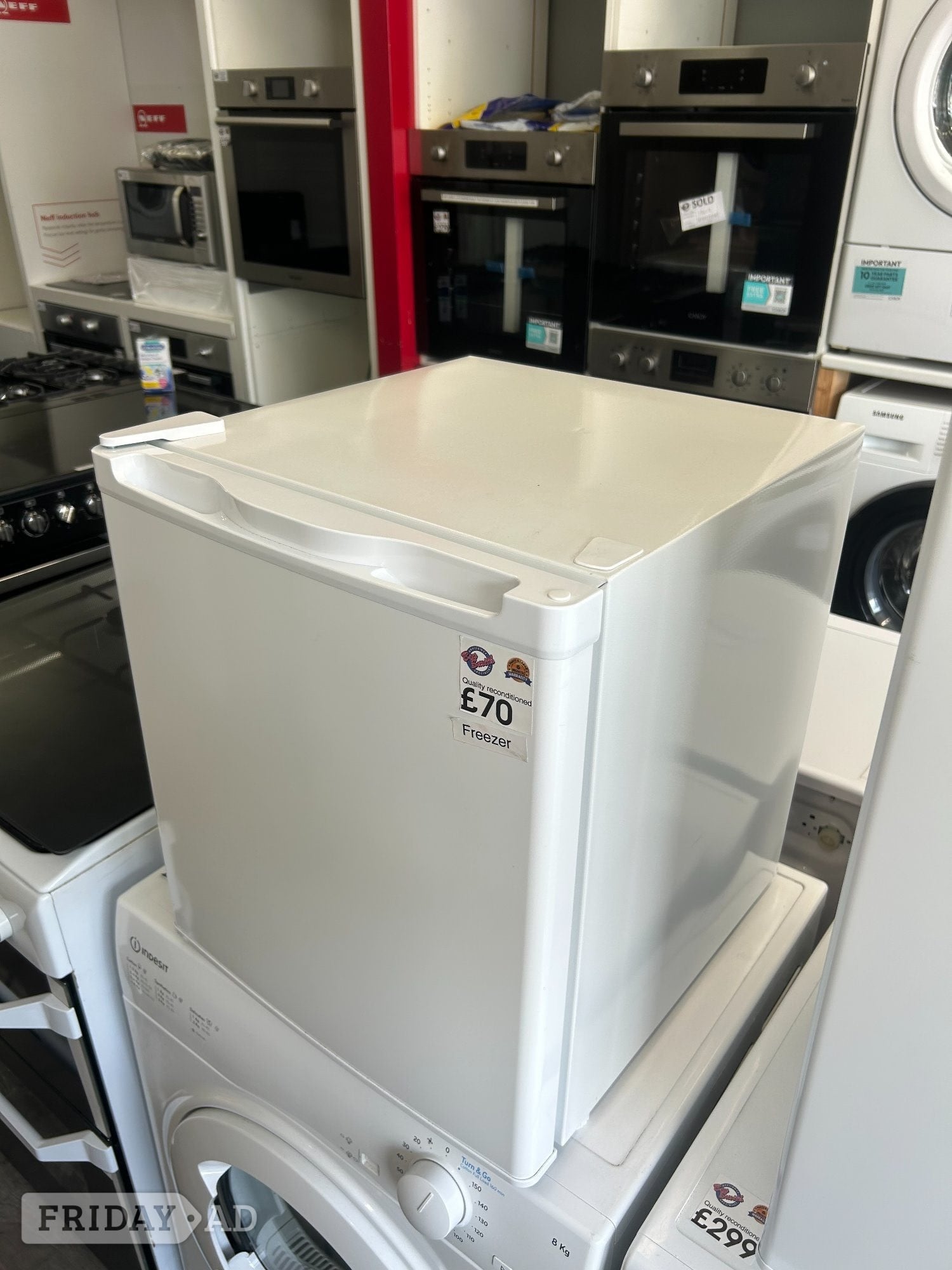 ESSENTIALS MINI FREEZER - Home Appliances in St. Leonards-On-Sea