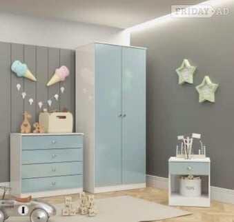 DENVER TRIO SET - BLUE GLOSS